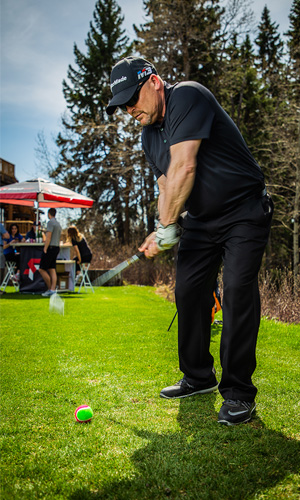 Inflatable Dart Board - Golf Events - Corporate Events - Steadfast Rentals - Red Deer, AB