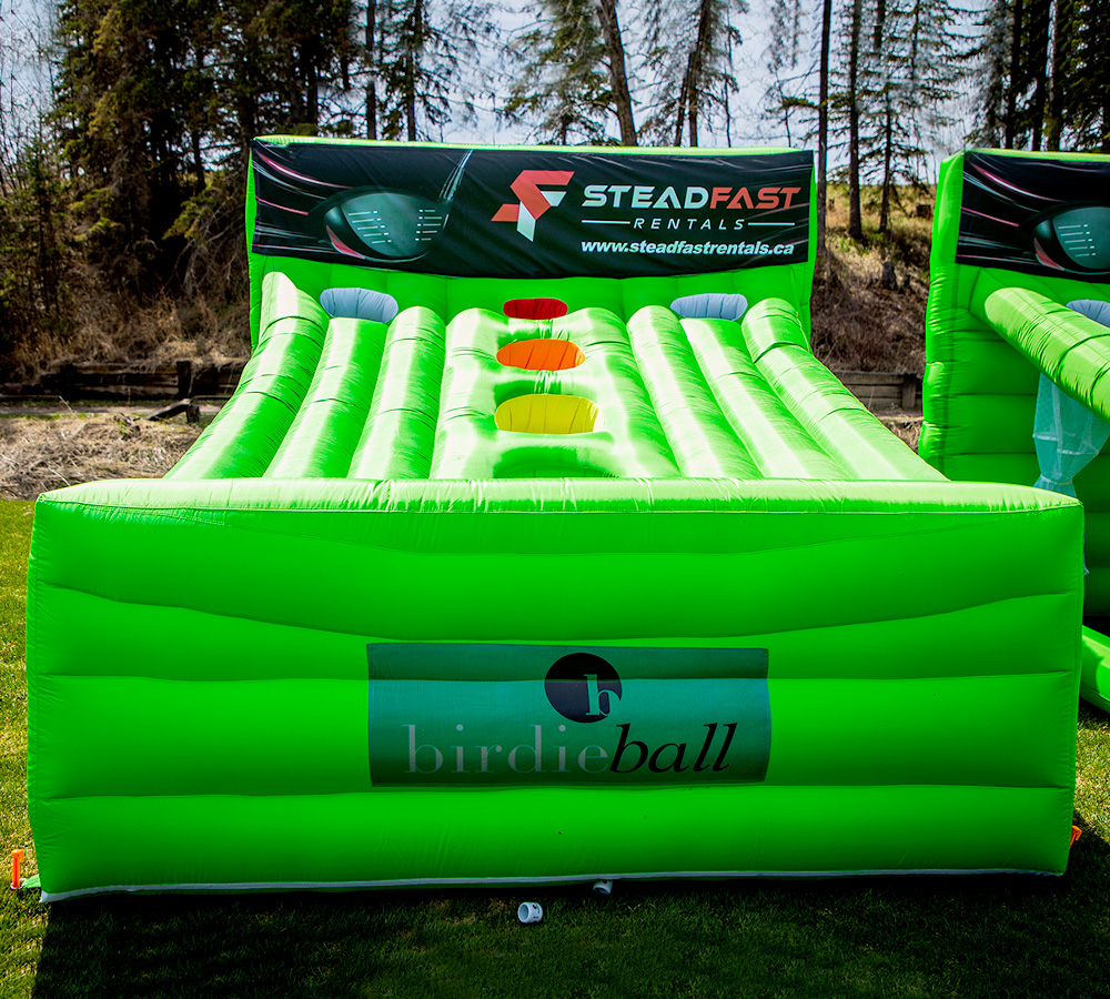 Inflatable Skee Targets - Golf Events - Corporate Events - Steadfast Rentals - Red Deer, AB