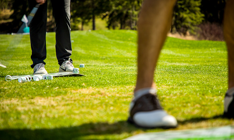 Inflatable Skee Targets - Golf Events - Corporate Events - Steadfast Rentals - Red Deer, AB