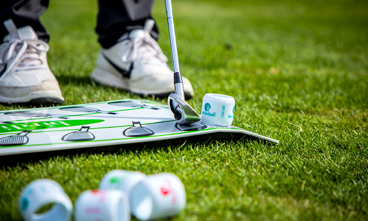 Inflatable Skee Targets - Golf Events - Corporate Events - Steadfast Rentals - Red Deer, AB