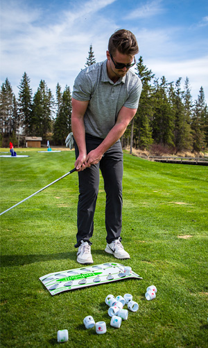Inflatable Skee Targets - Golf Events - Corporate Events - Steadfast Rentals - Red Deer, AB