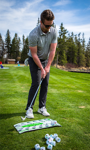 Inflatable Skee Targets - Golf Events - Corporate Events - Steadfast Rentals - Red Deer, AB