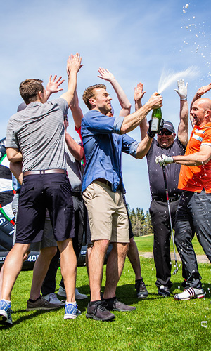 Steadfast Rentals - Golf Tournament & Corporate Event Supplies - Red Deer, Alberta - Steadfast Lifestyle - Homepage Image